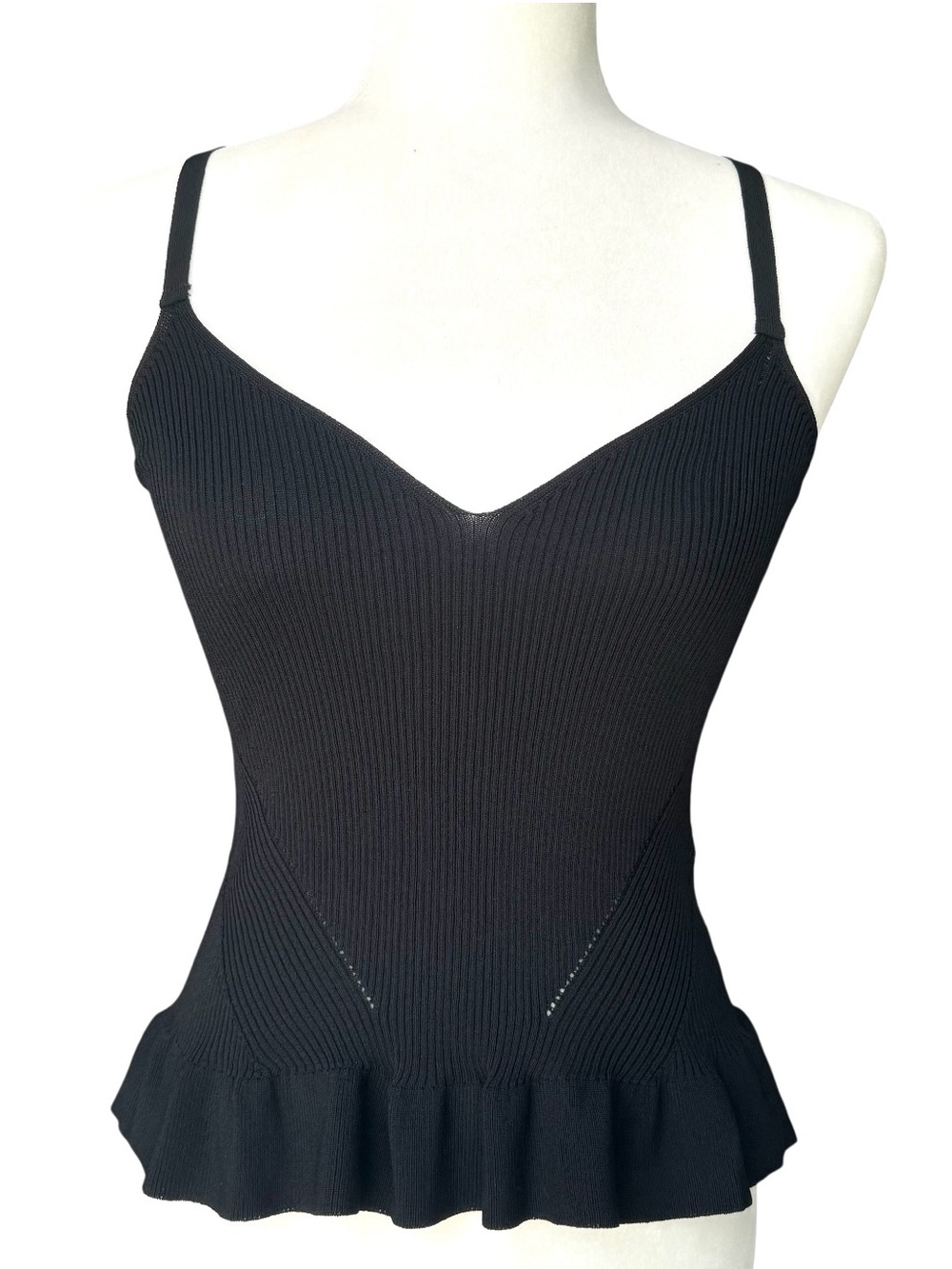 Sandro Rib Knit Tank Top - Picture 3 of 11